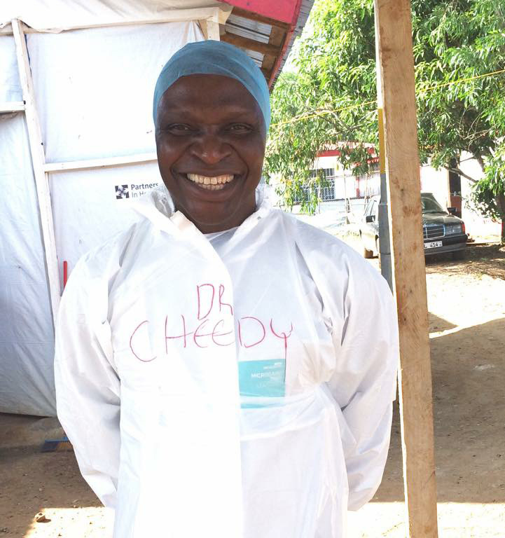 Ebola outbreak - Cheedy Jaja, APRN
