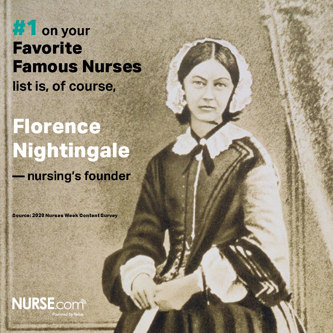 National Nurses Week - favorite famous nurses