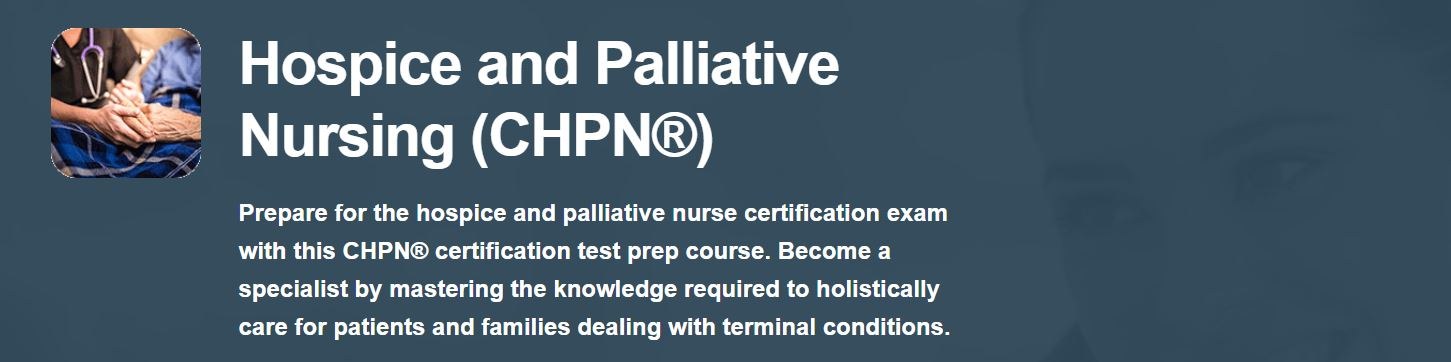 hospice and palliative care