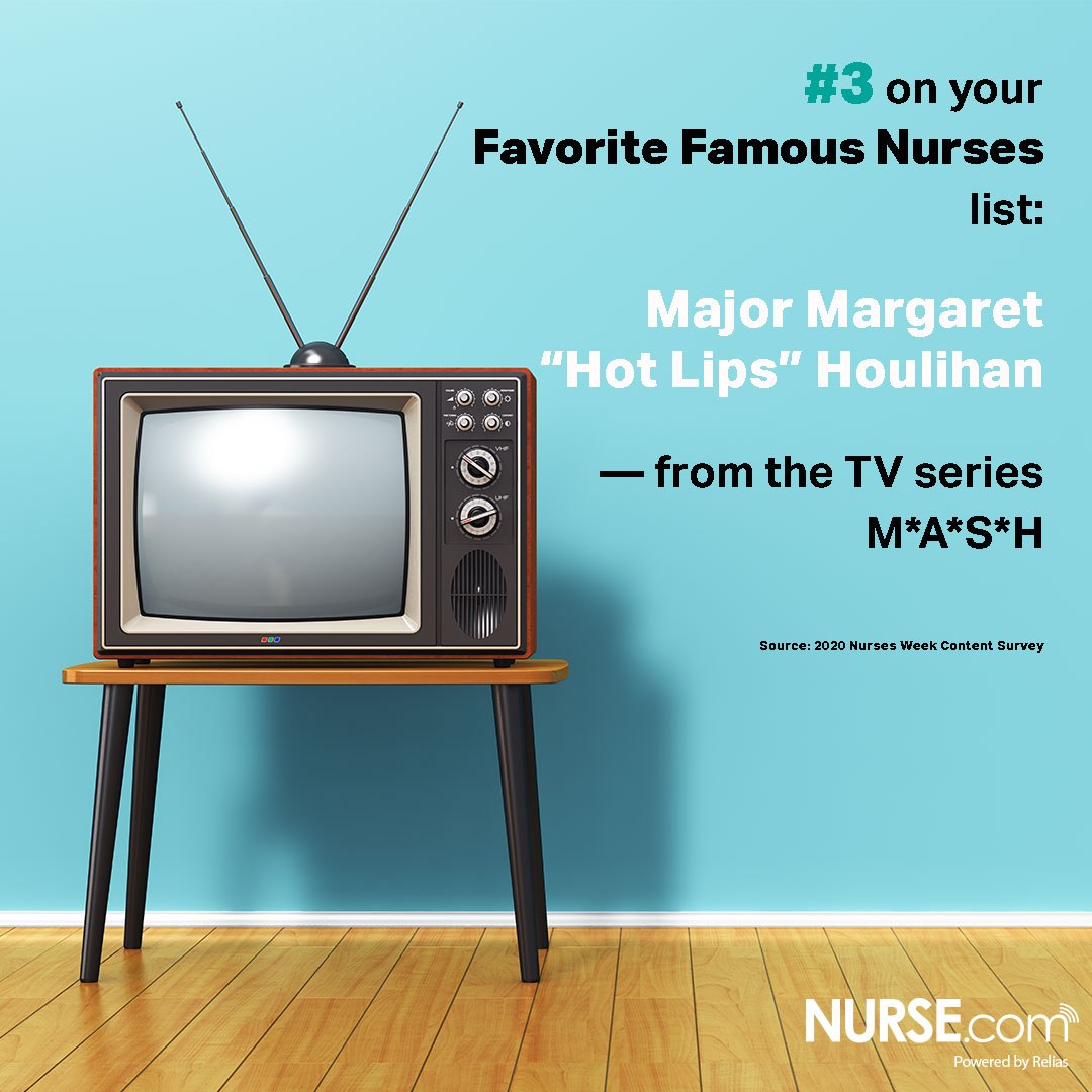 National Nurses Week - favorite famous nurses