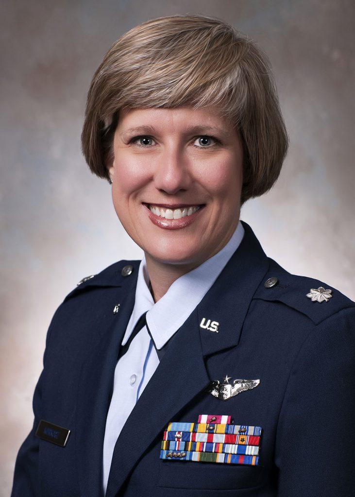 veteran patients - Lt Col. Jennifer Korkosz Official Portrait