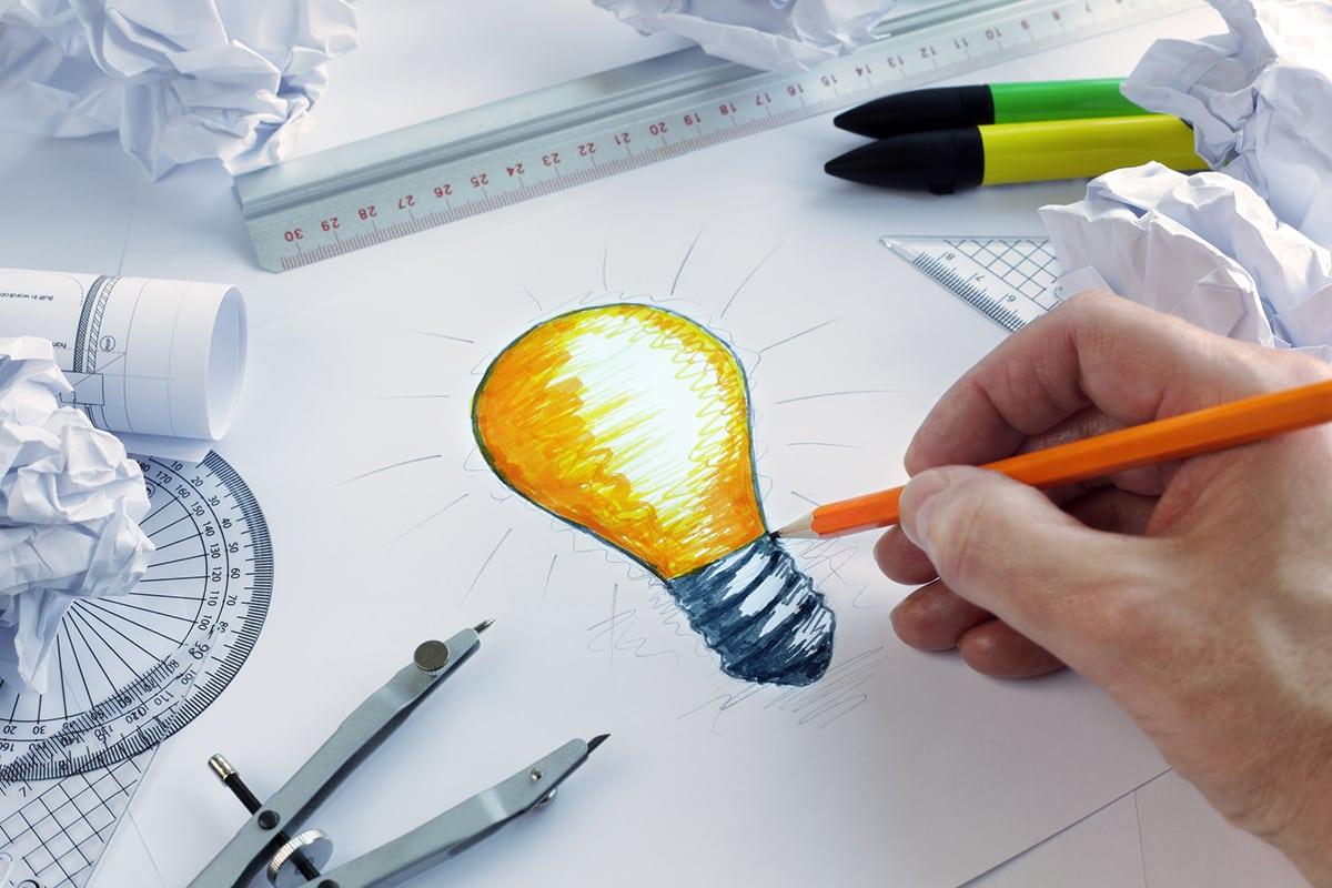 nursing innovations - light bulb idea