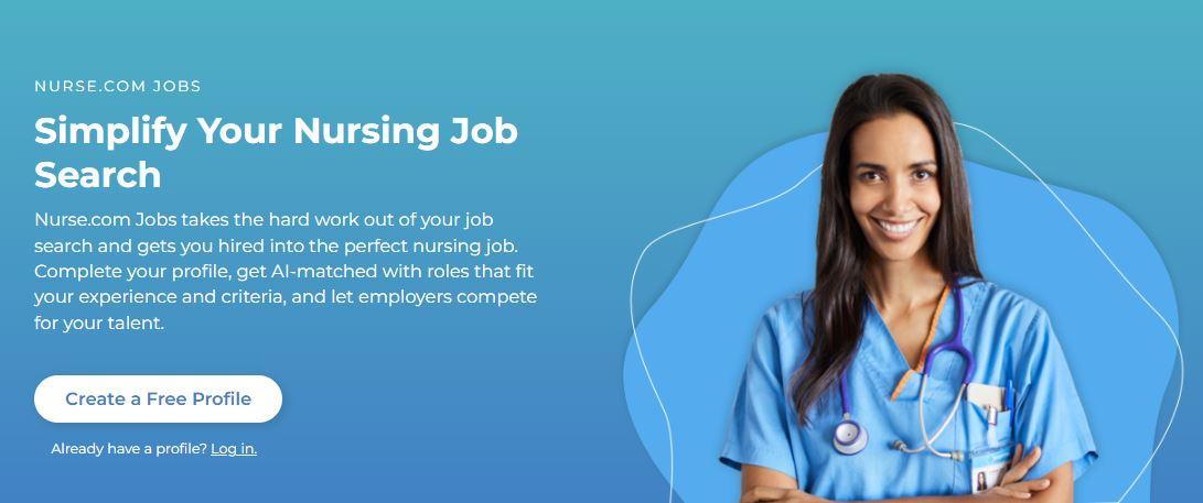 Simplify your nursing job search with Nurse.com
