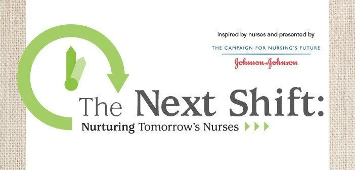 The next shift. Nurturing tomorrows nurses.