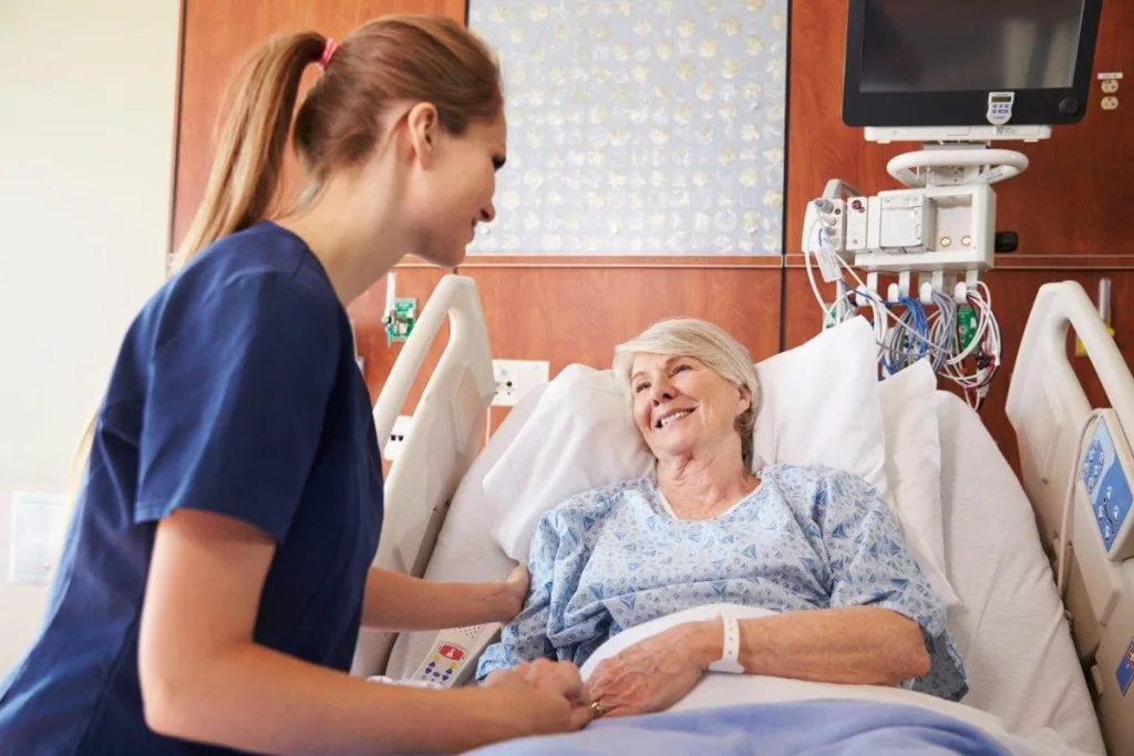 Gerontological nurses have that special touch (and training) - Seasons