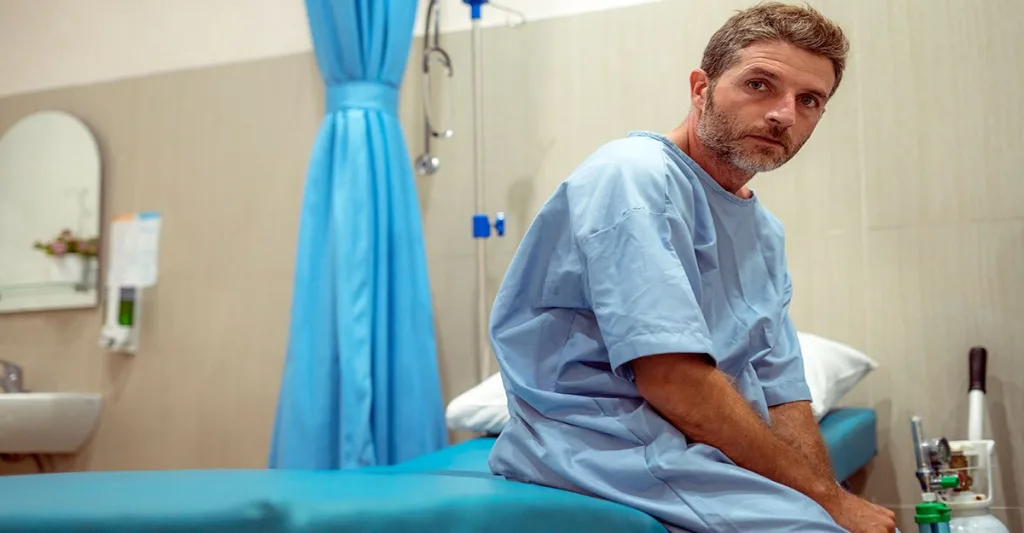 Man-in-patient-gown-GettyImages-1227555146-web.jpg