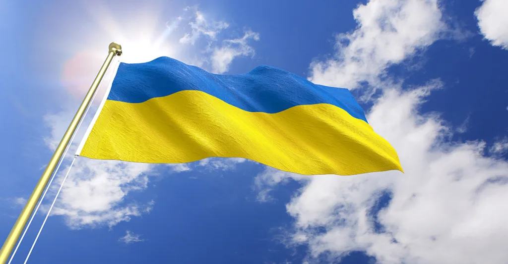 Ukraine Flag