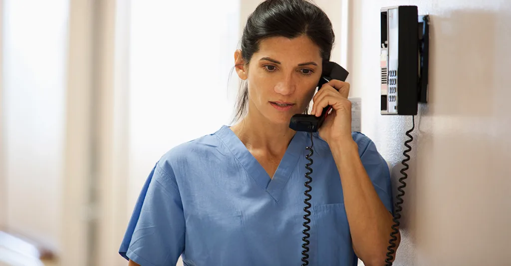 Nurse-on-phone-GettyImages-124205934.jpg