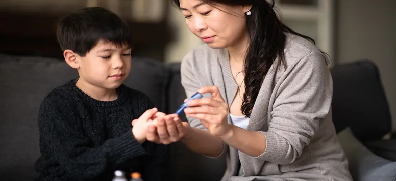 Mom-with-diabetic-son-GettyImages-1145945037.jpg