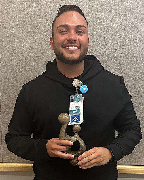 Jesus Medrano, RN - DAISY honoree