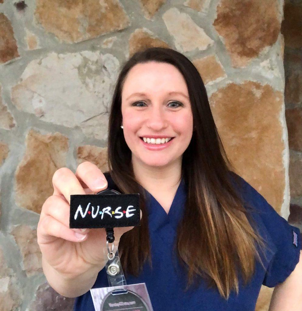 badge reels for nurses