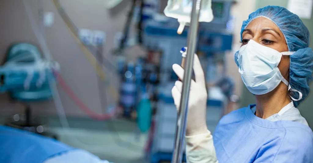 nurse anesthetist