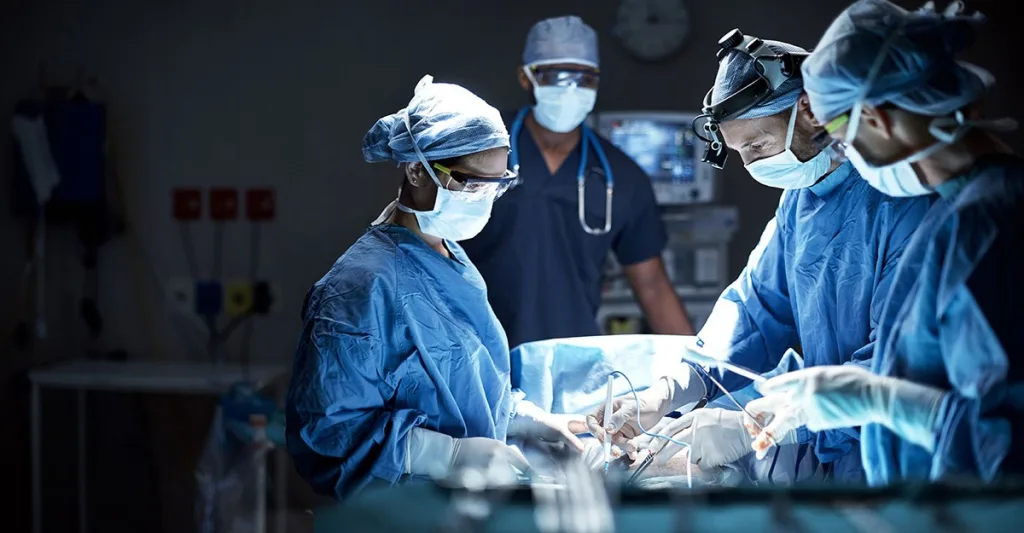 operating room