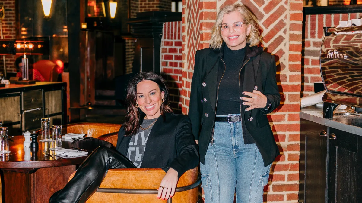 Cat Golden and Katie Duke
