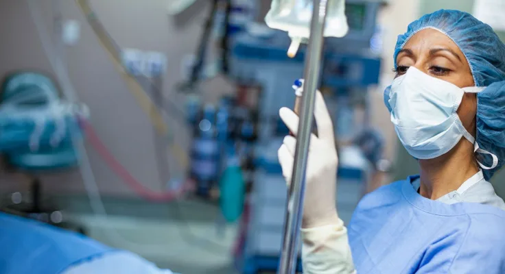 nurse anesthetist