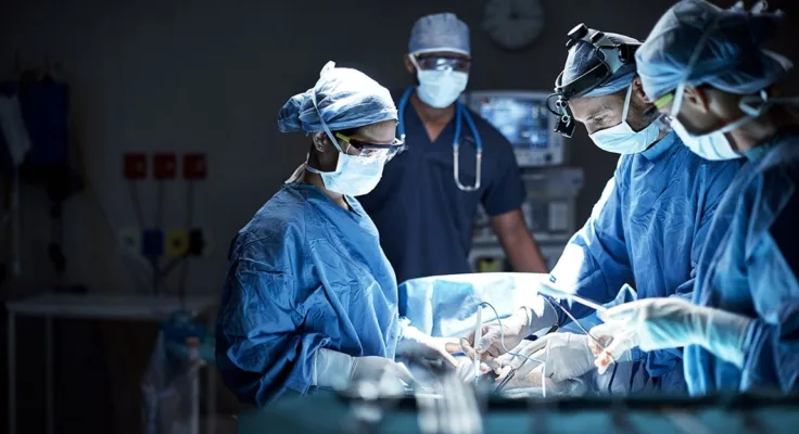 operating room