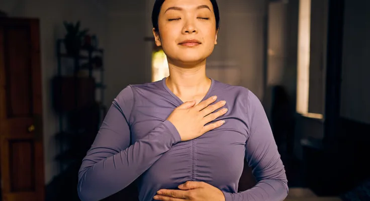 Nurses can use mindful movement to improve nurse wellness