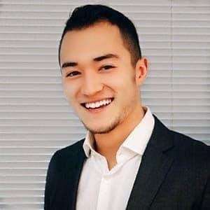Headshot of man smiling