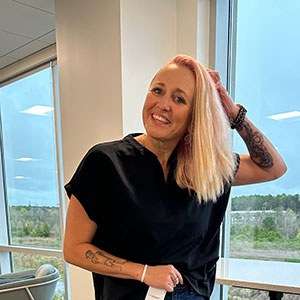 Cara Lunsford, RN headshot