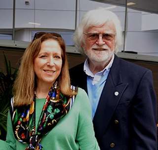 Image of Bonnie Barnes, FAAN, and Mark Barnes, FAAN, The DAISY Foundation Co-Founders
