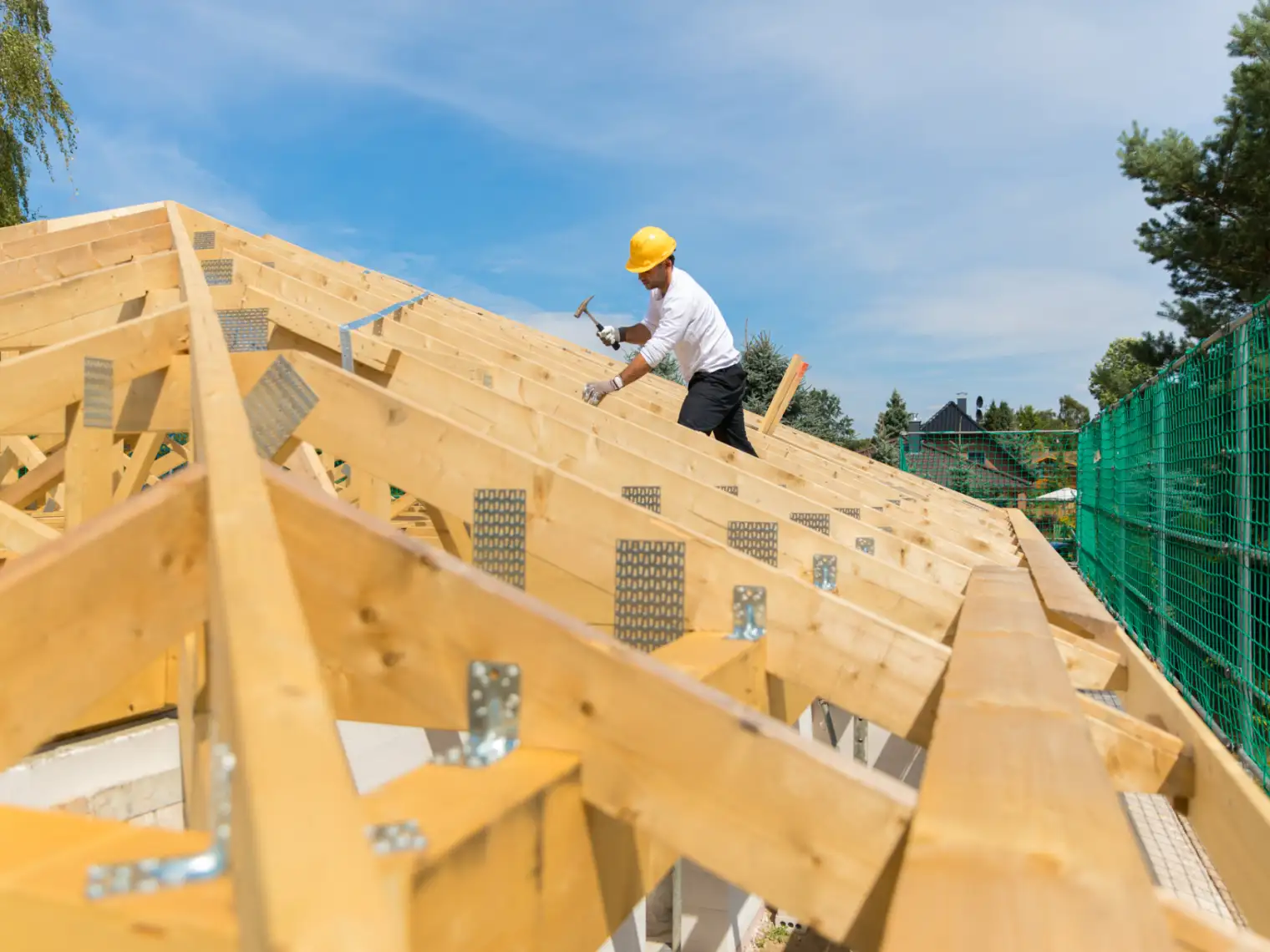 homebuilder confidence rises for third straight month