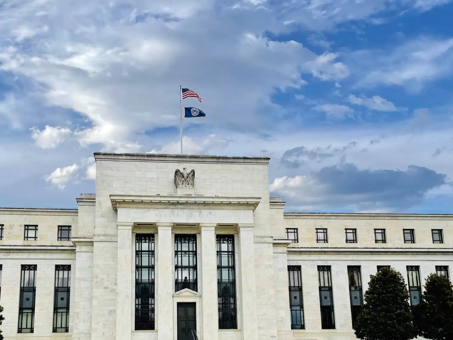 federal reserve building in washington d.c.