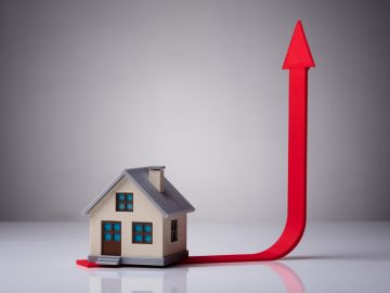 home prices increase at near-record pace
