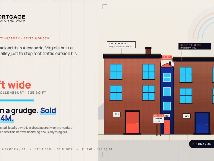 Built to Bother: The Strange History of America's Spite Houses
