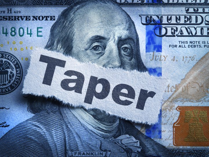 Federal Reserve taper plans