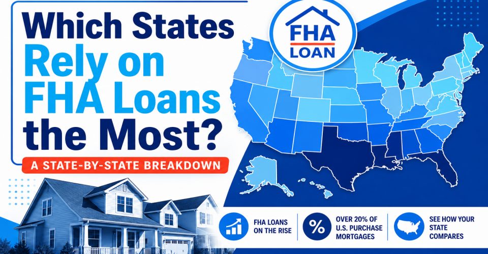 Which States Rely on FHA Loans the Most? A State-by-State Breakdown