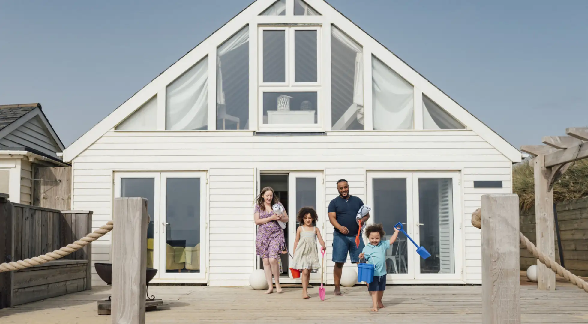 How to get a cash-out refinance for a second home.