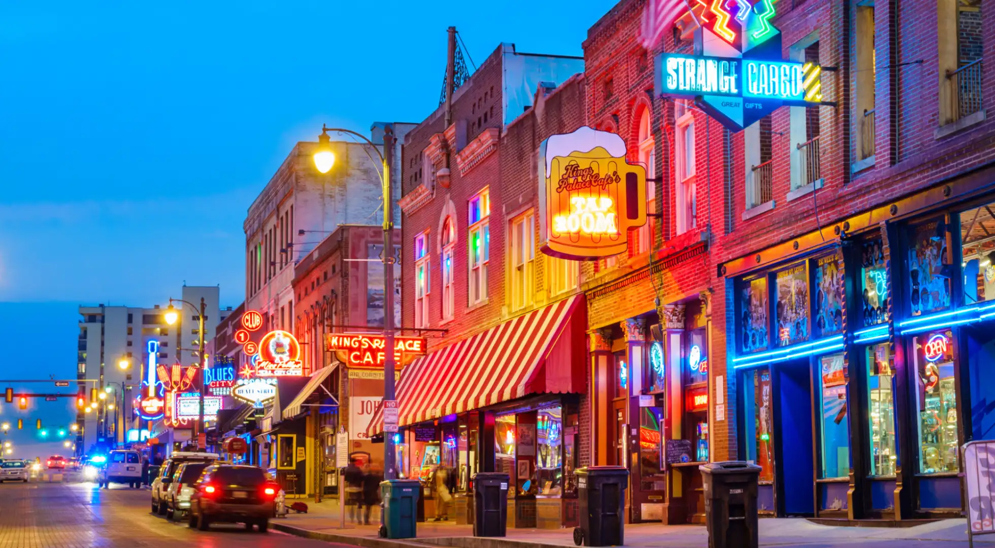 Beale Street Memphis