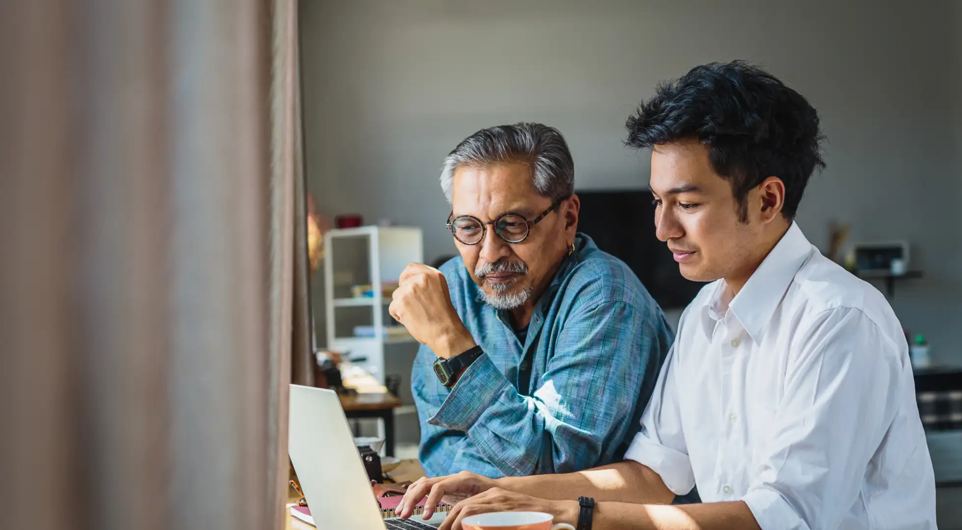 Older gentleman and younger relative considering co-borrowing on an FHA loan