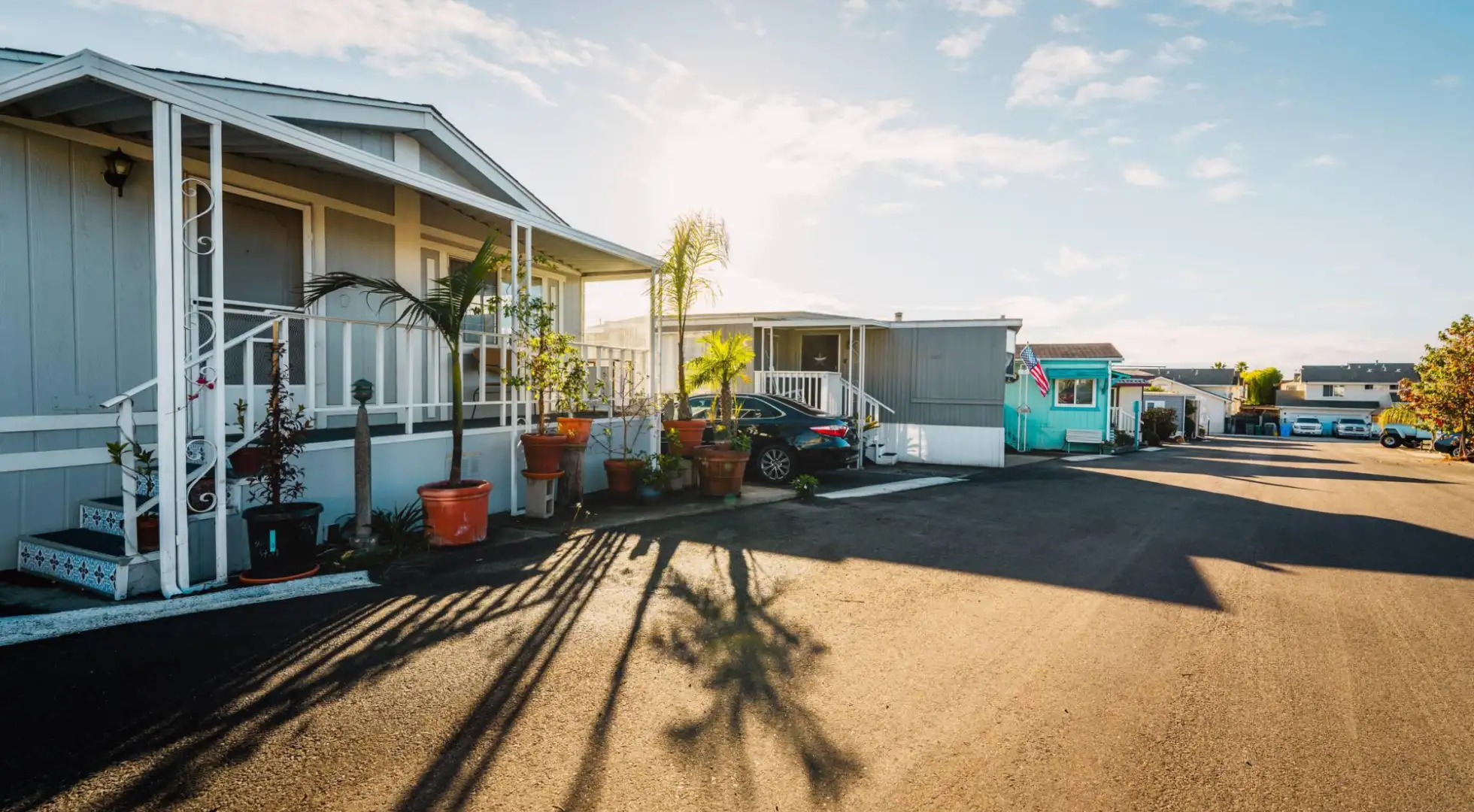 Manufactured Home Appraisals: Key To Affordable Homeownership Manufactured home community.