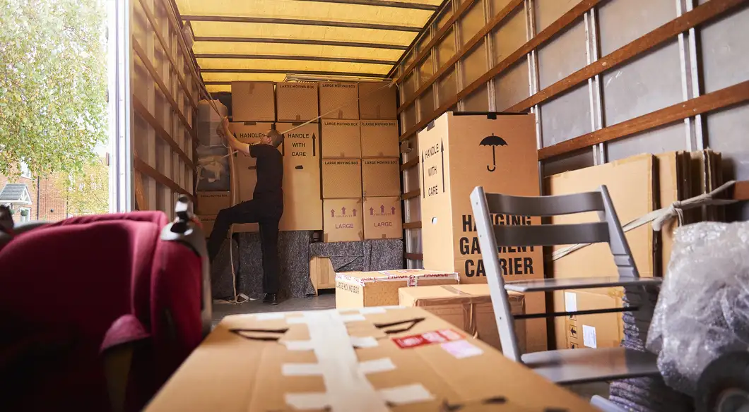 Inside moving truck 2: downsize