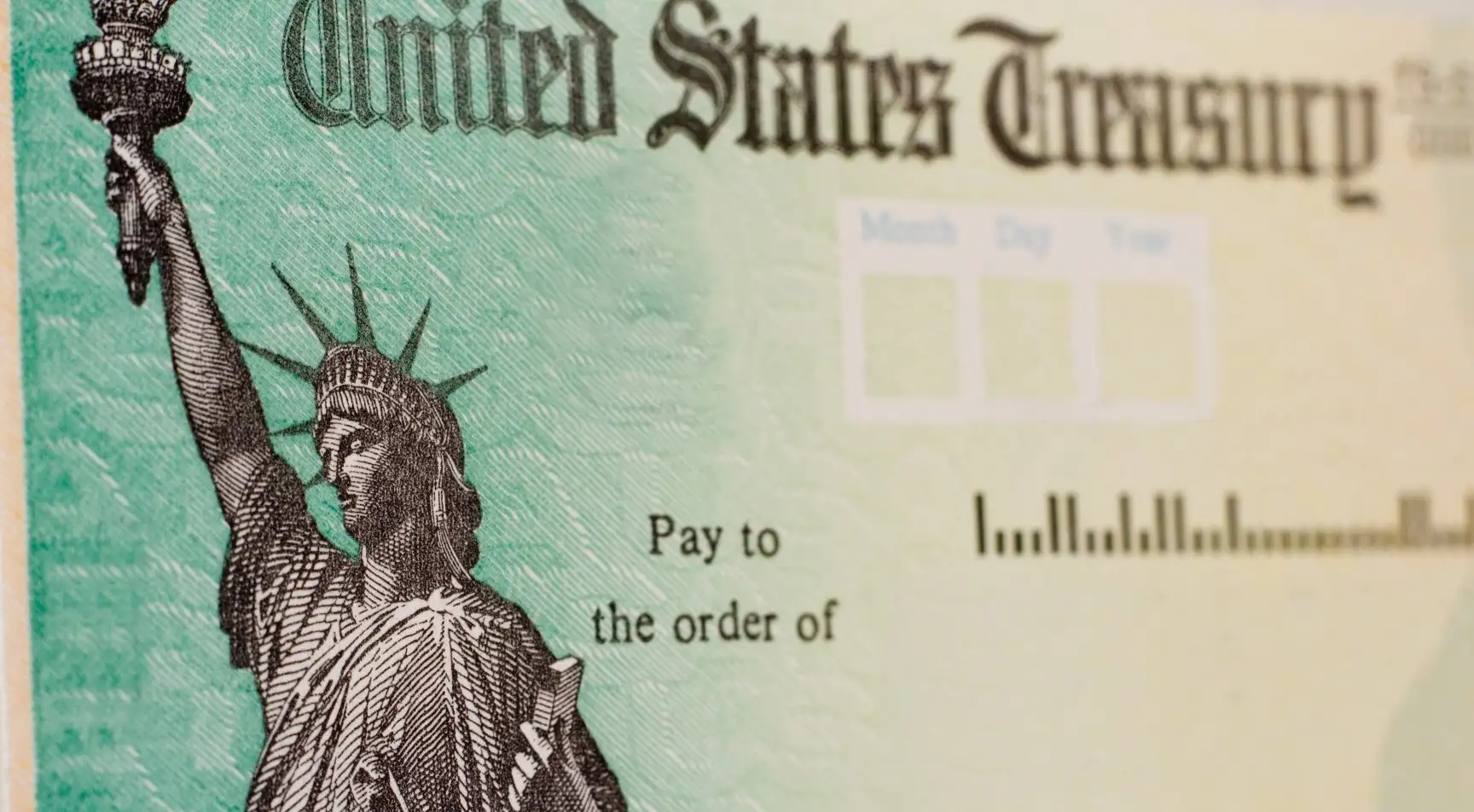 government check