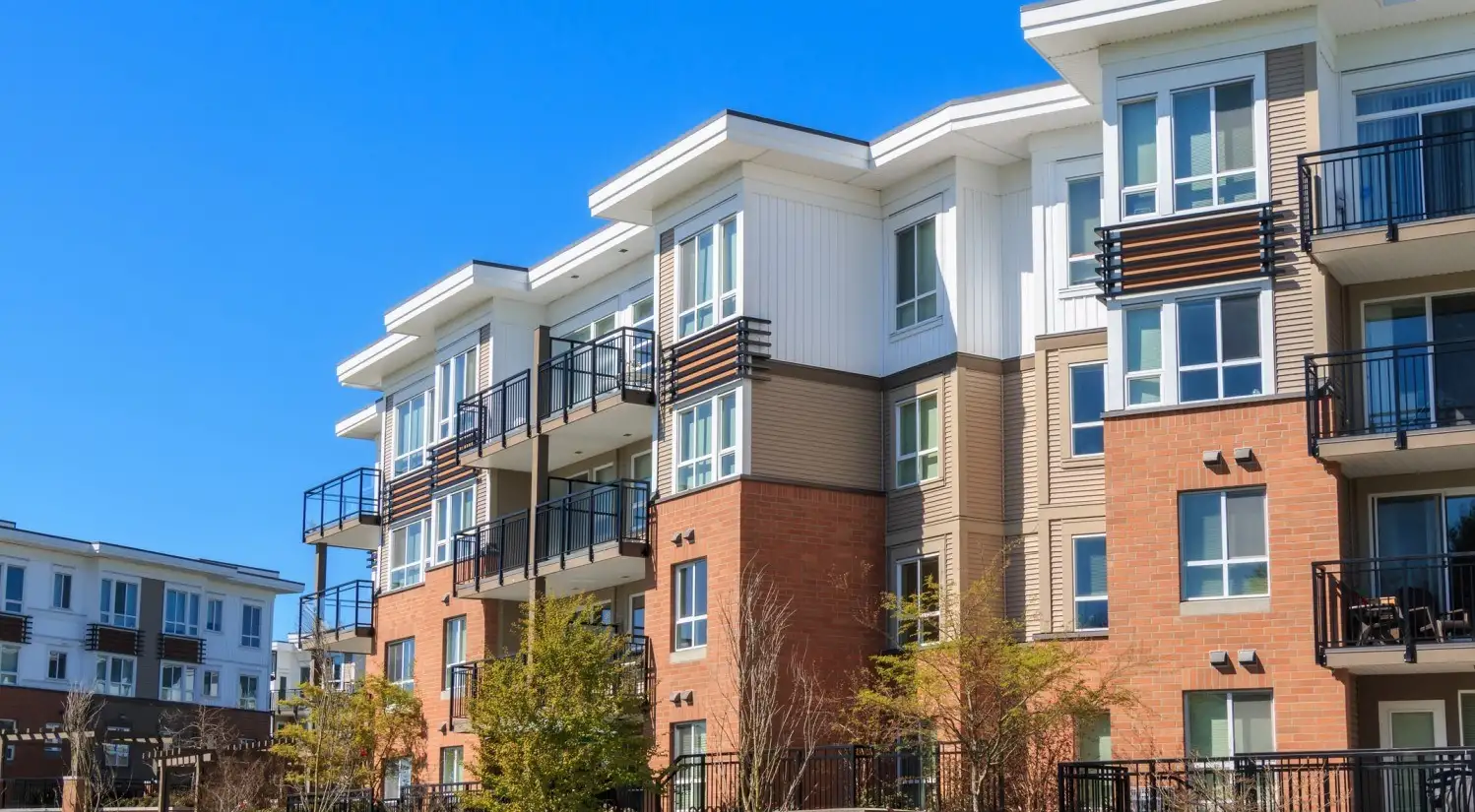 Multifamily Housing: The Key to Solving America's Housing Crisis? Newer Apartment building