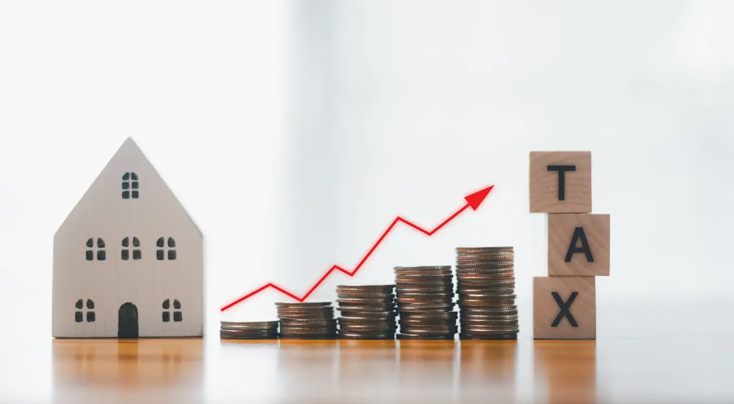 home property taxes increasing