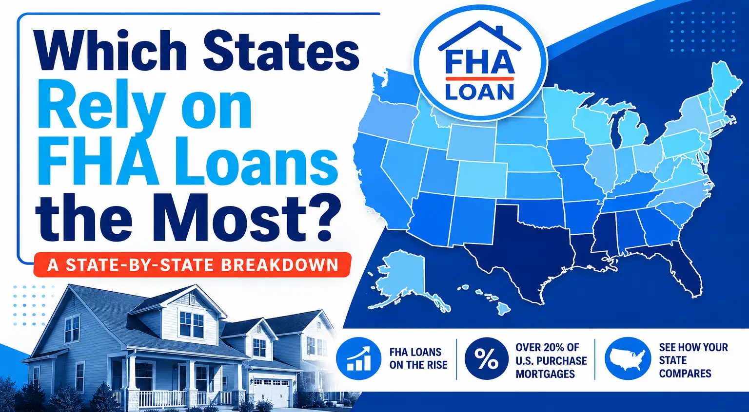 FHA loans by state featured image