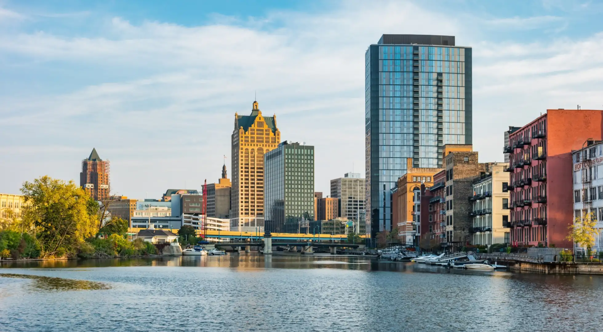 skyline of downtown milwaukee wisconsin: down payment assistance