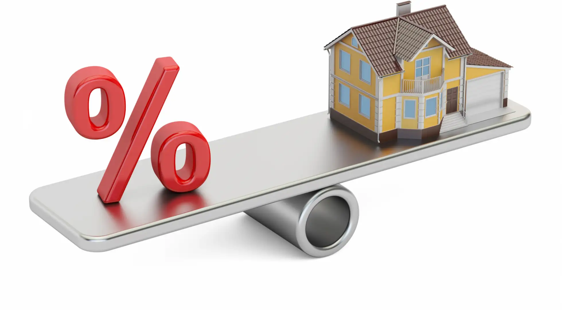 mortgage rates percent sign