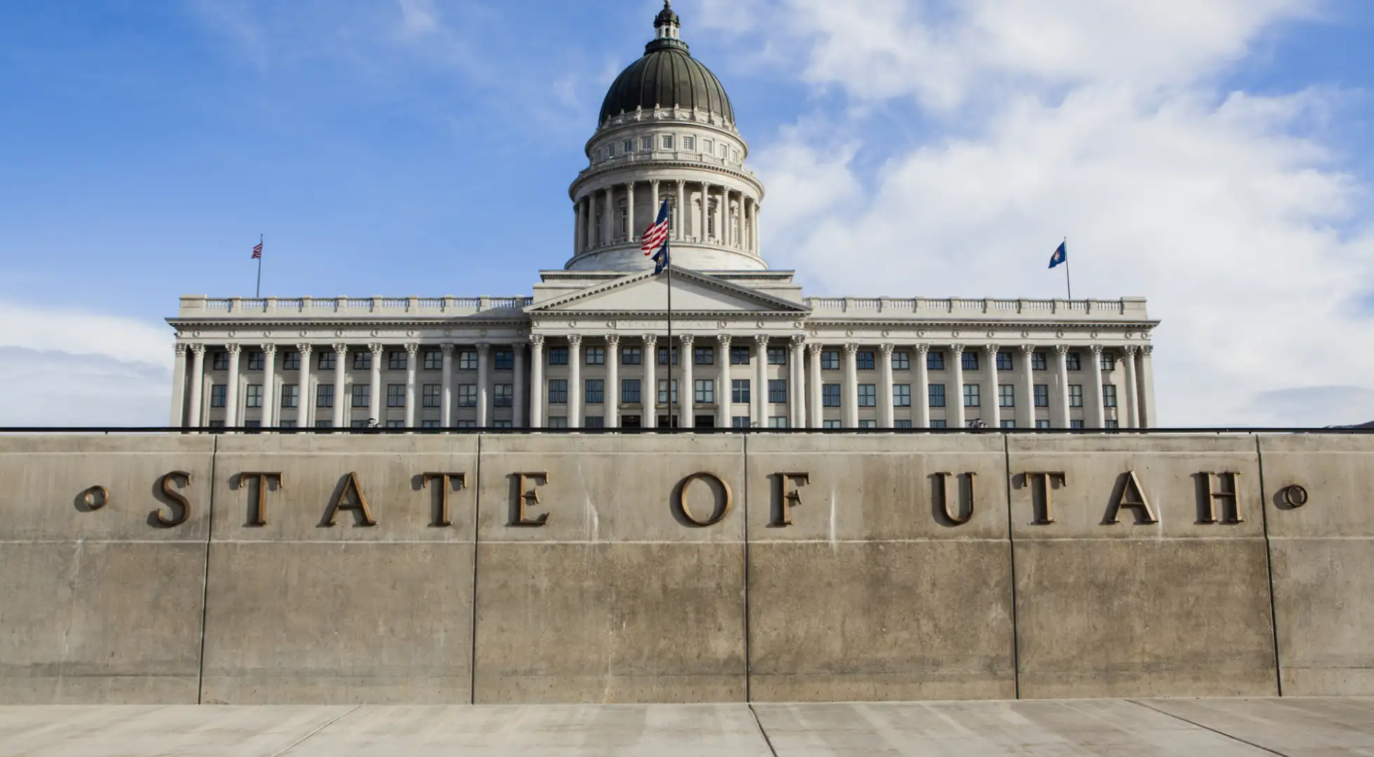 utah capitol building in salt lake city, utah: down payment assistance