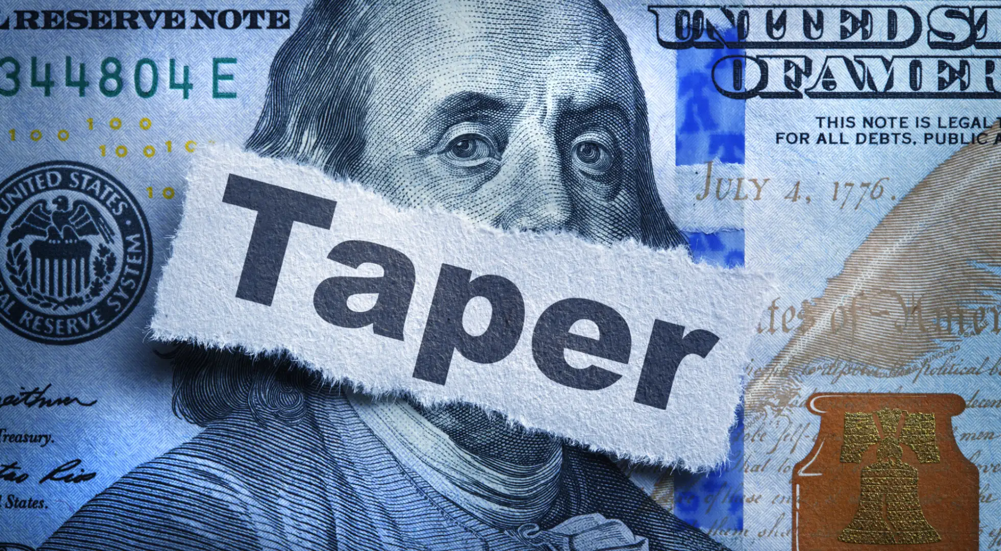 Federal Reserve taper plans