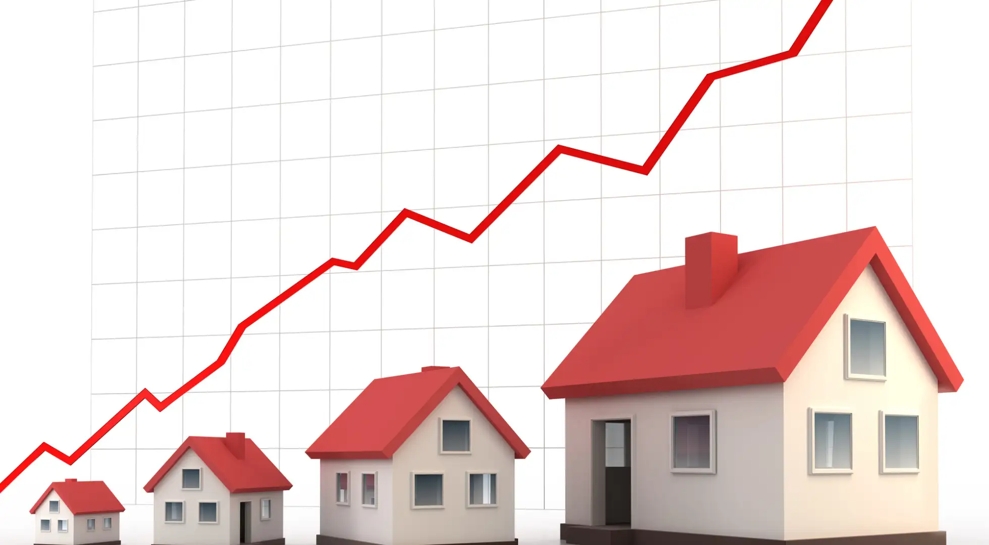 Prices for U.S. Home Gained 18.4% in October, Report Shows home prices rising