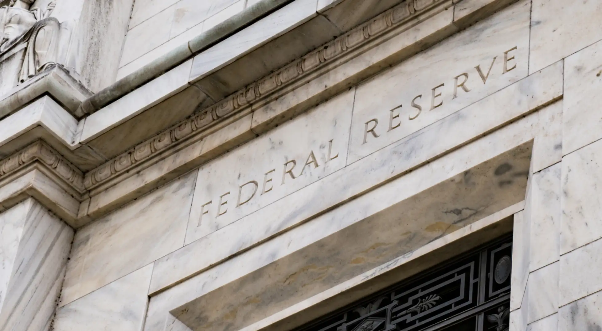 federal reserve building entrance