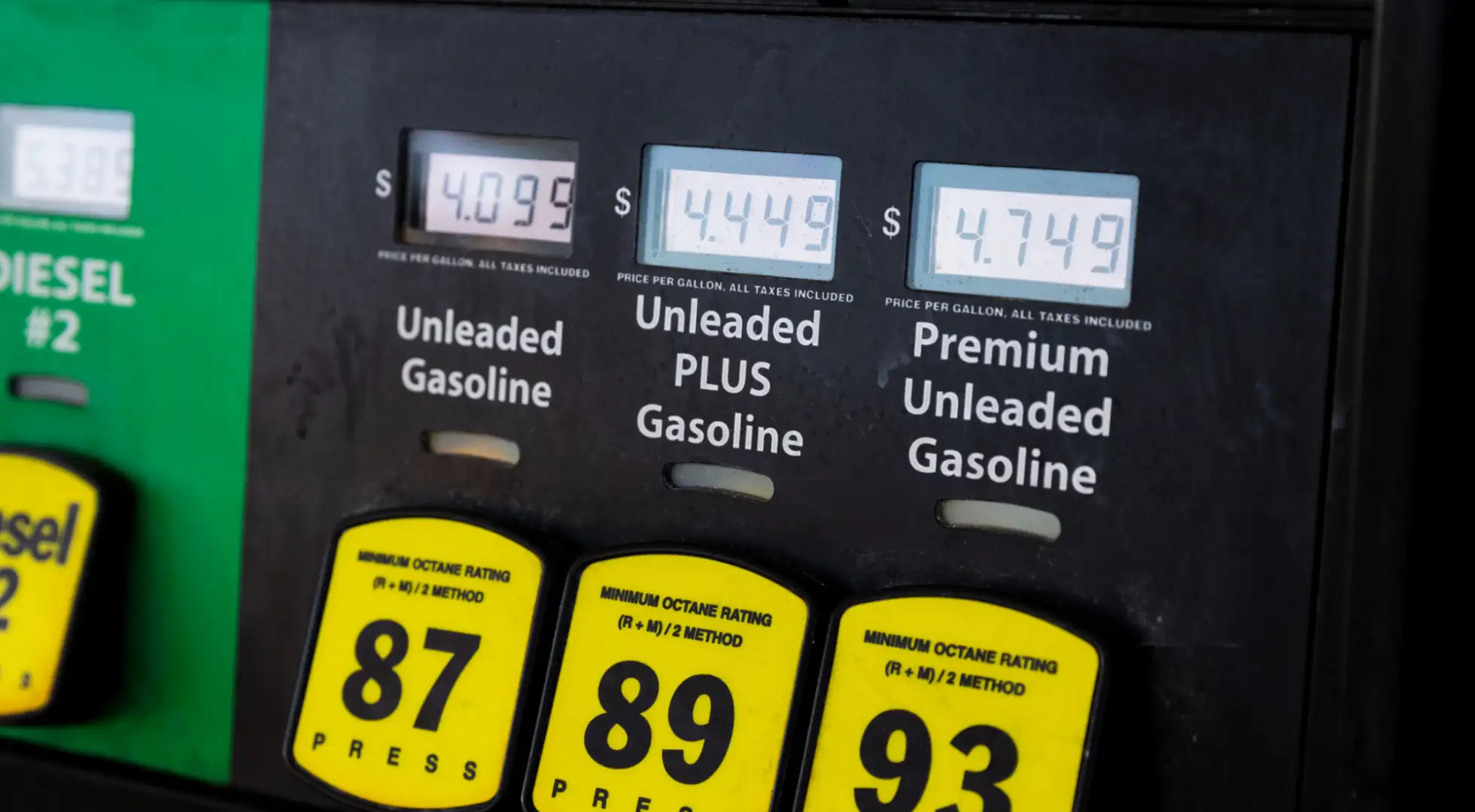 Gas prices: mortgage rates today