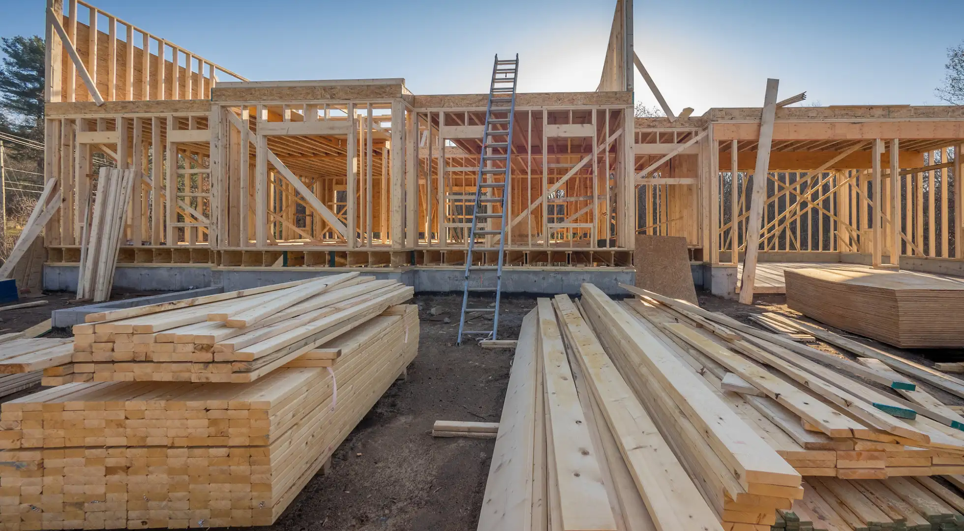 Home under construction: mortgage rates today