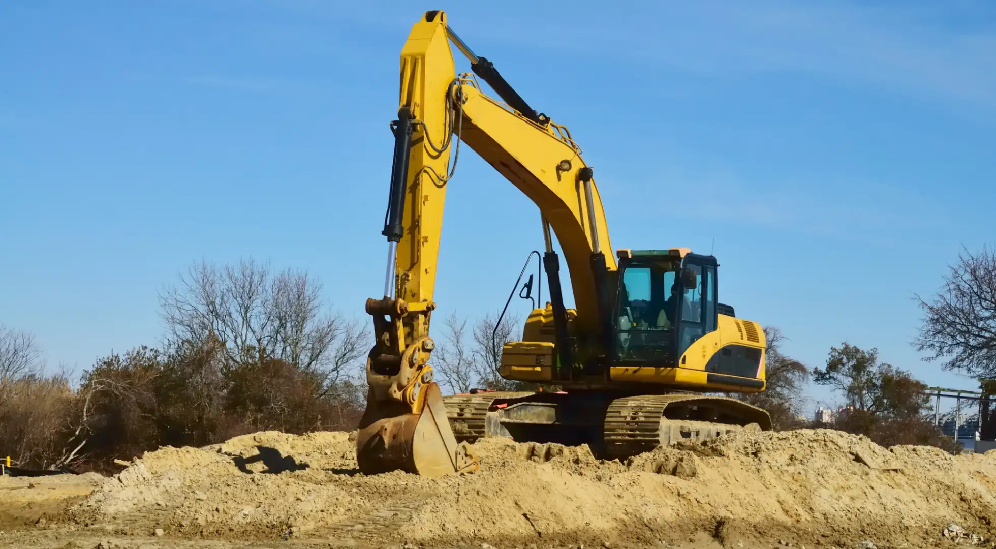 Excavator housing starts: mortgage rates today