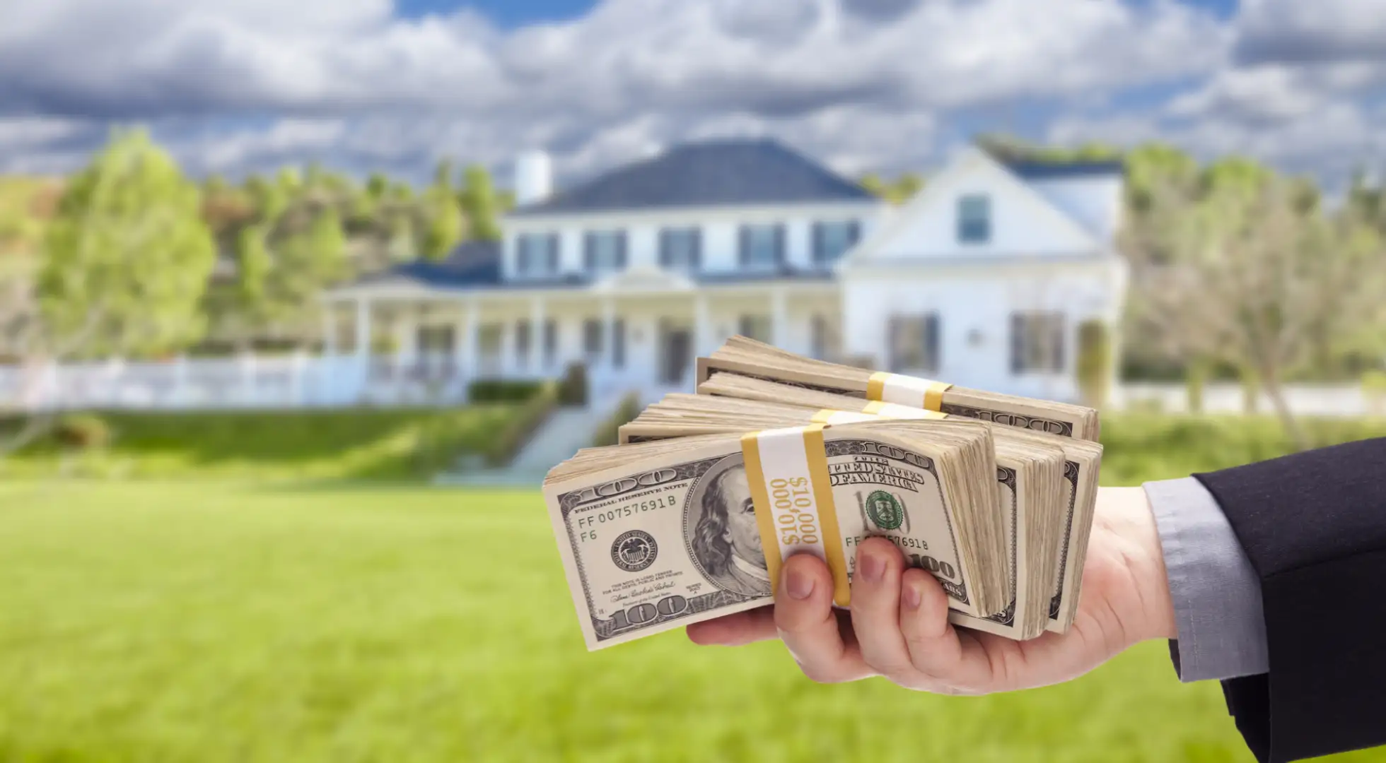 Traditional lenders are helping buyers make all-cash offers.