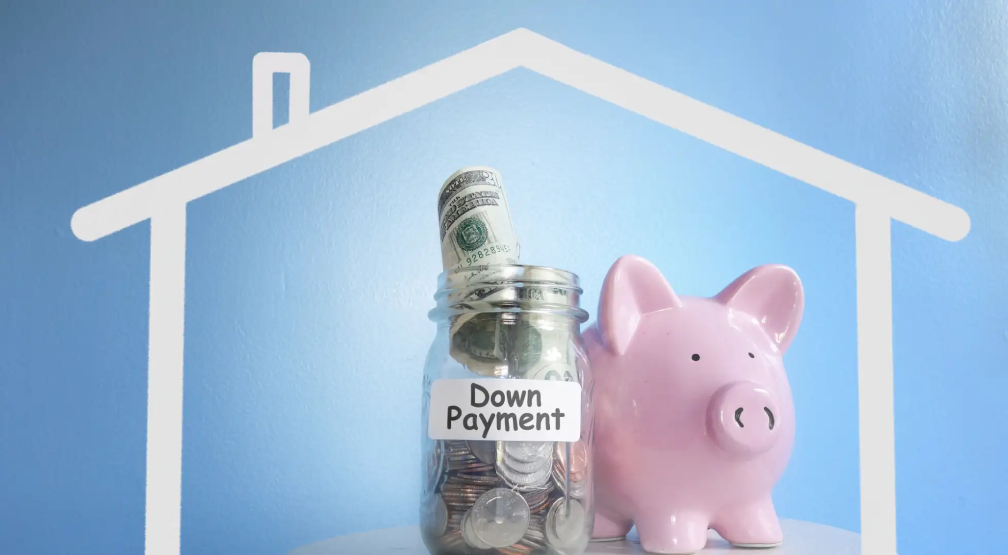 down payments on a home averages